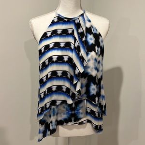 Nicole Miller Printed tank top